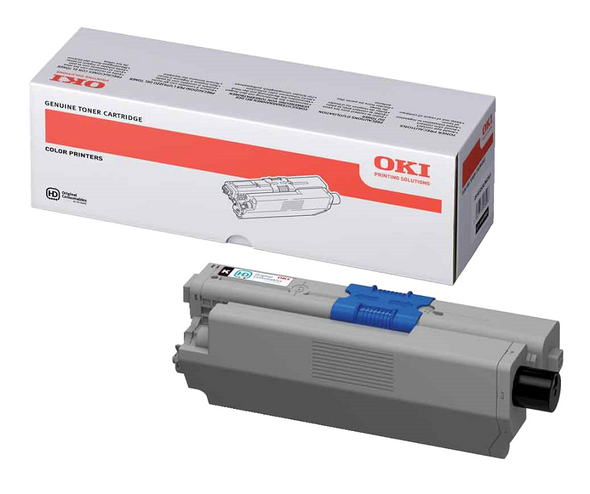 Genuine OKI 44469803 Black Toner C310 C330 C510 C530 Printer Cartridge