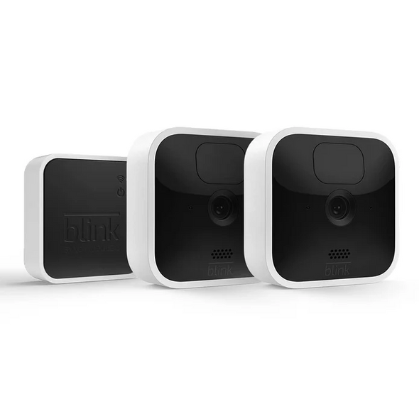 Blink Indoor Security Camera System 2-Cam Kit Gen 2 Wireless HD Video