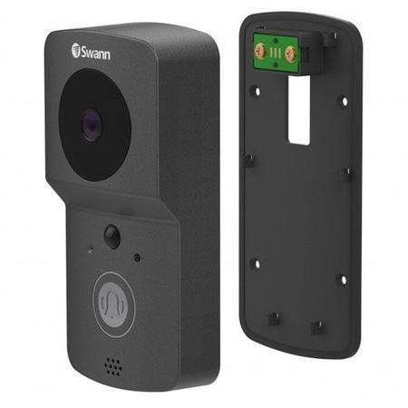 Swann Wire-Free 720p Smart Video Doorbell Battery Powered