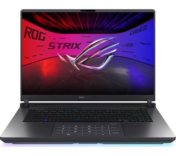 ASUS ROG Strix G16 16in 240Hz Ryzen 9 9955HX3D 32GB 1TB RTX 5070 Ti Laptop