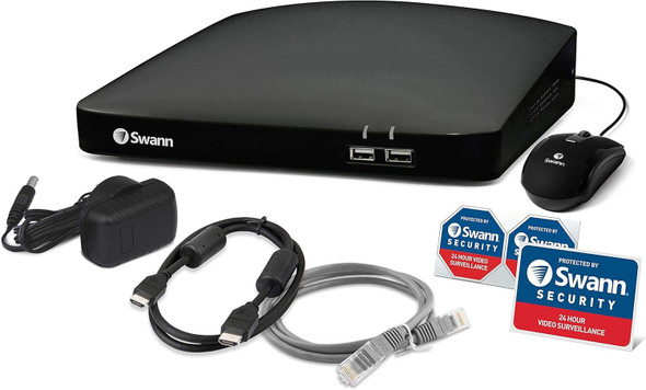 Swann 4-Channel Full HD 1080P CCTV DVR 1TB Digital Video Recorder