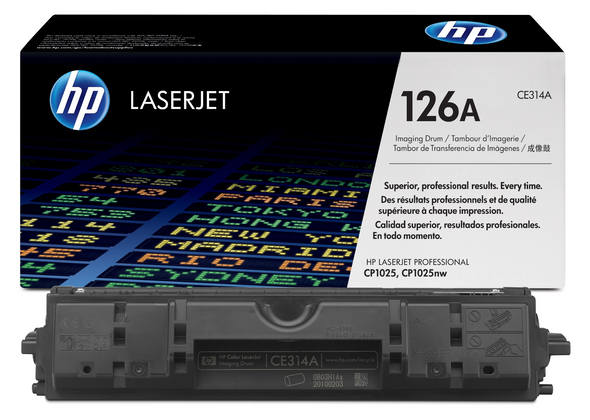 HP CE314A 126A LaserJet Colour Imaging Drum Unit