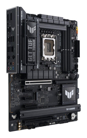 ASUS TUF GAMING Z890-PLUS WIFI DDR5 PCIe 5.0 ATX Intel Motherboard
