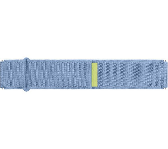 Official Samsung Galaxy Wide Fabric Blue Watch Strap