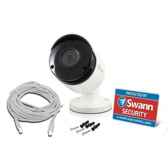 Swann 5MP Super HD Bullet Security CCTV IP Camera - NHD-855