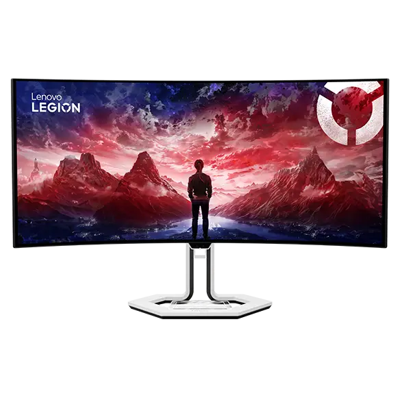 Lenovo Legion Pro 34" WQHD OLED Curved Gaming Monitor 240Hz 0.03ms 140W USB-C