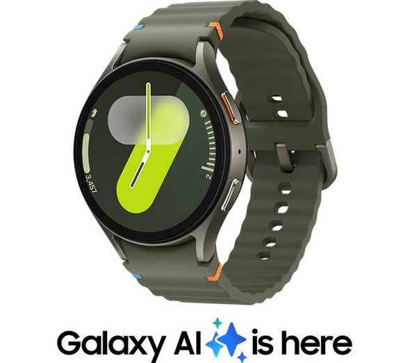 Samsung Galaxy Watch7 44mm Smart Watch LTE Green 4G AI Health Tracking
