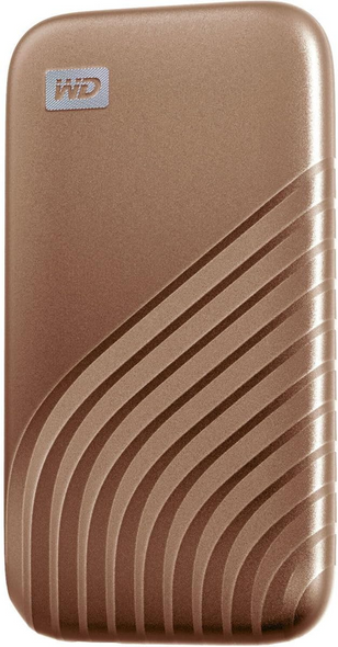 Western Digital 2TB My Passport Portable SSD USB-C Thunderbolt Gold
