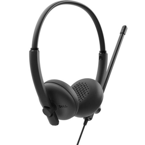 Dell WH125 Wired USB Headset with Boom Microphone Comfortable Fit