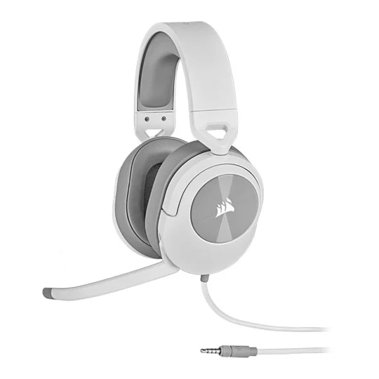 Corsair HS55 STEREO Wired Lightweight Gaming Headset White