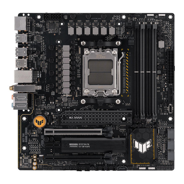 Asus TUF Gaming B650M-PLUS AMD B650 AM5 DDR5 Wi-Fi Micro ATX Motherboard