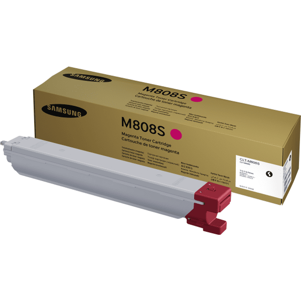 Genuine Samsung HP CLTM808S SS642A Magenta Original Toner Cartridge