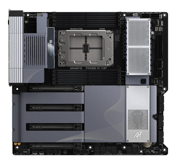 Gigabyte TRX50 AI TOP-2B sTR5 E-ATX Motherboard AMD Threadripper 7000 DDR5