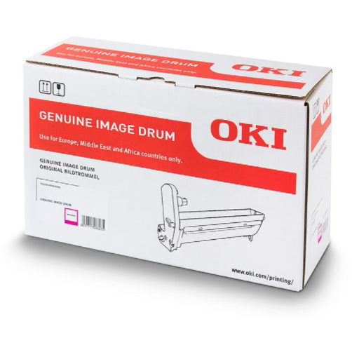 Genuine OKI 46484122 Magenta Image Drum 30K