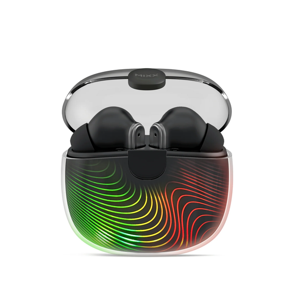 MIXX StreamBuds ColourChroma 3 True Wireless Earbuds Black