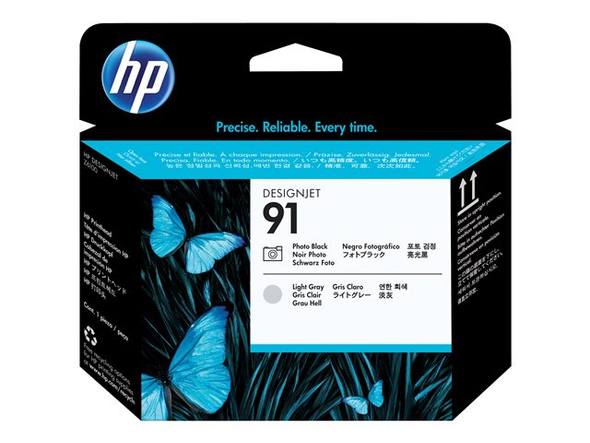 HP 91 Photo Black and Light Grey Printhead C9463A for DesignJet Z6100 Z6100ps