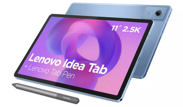 Lenovo Idea Tab 11" Mediatek 128GB Tablet Blue Android + Tab Pen