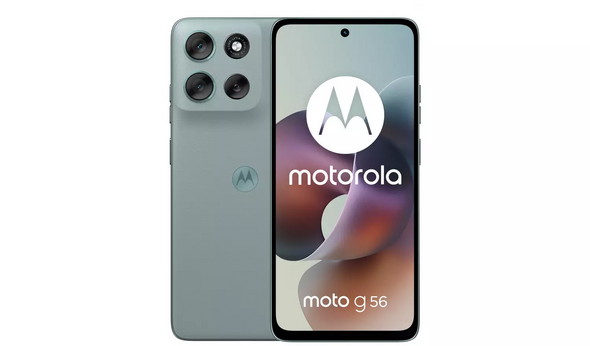 Motorola Moto G56 5G 8GB 256GB Mobile Phone Grey Mist Unlocked
