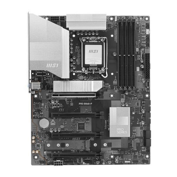 MSI PRO B860-P WIFI Motherboard Intel LGA 1851 DDR5 WiFi ATX