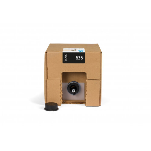 HP 636 3-L Black Dye Sublimation Ink Cartridge for Stitch S500 Printers