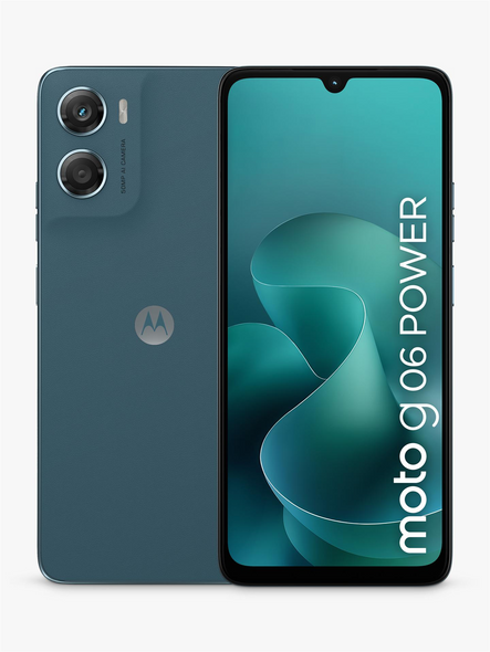 Motorola Moto G04 Power 64GB 4GB RAM Blue Android Smartphone