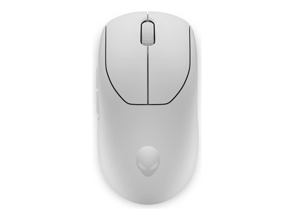Alienware Pro Wireless Gaming Mouse - White - 8K Polling