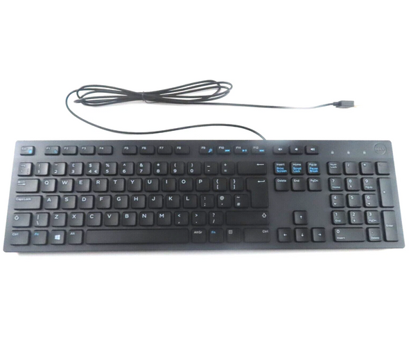 Dell KB216 Multimedia Wired Keyboard - UK Layout (QWERTY)