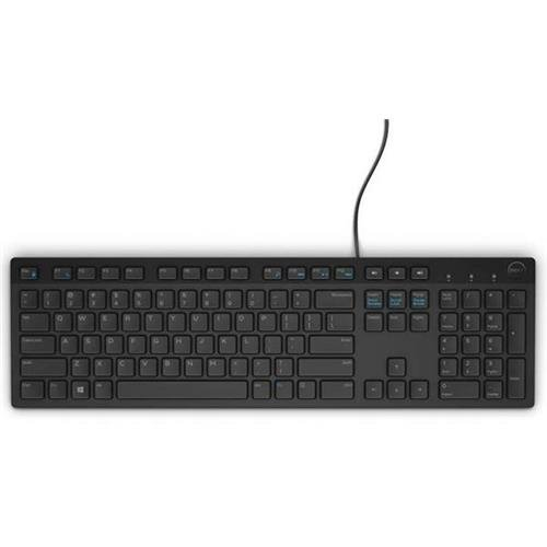 Dell KB216 Multimedia Wired Keyboard - UK Layout (QWERTY) – image 2