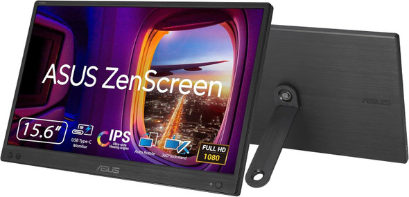 Asus ZenScreen MB166CR 15.6" Portable USB-C Monitor - MB166CR