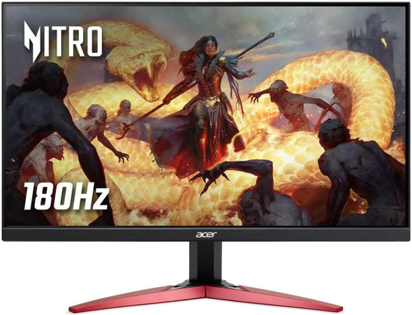 Acer Nitro KG241YM3 23.8" IPS HDR 180Hz Gaming Monitor - Full HD