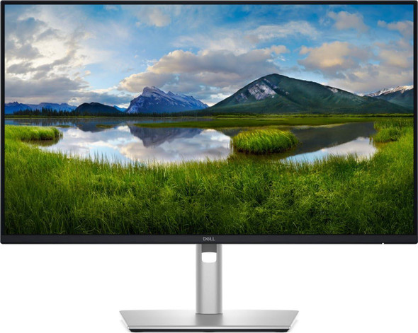 Dell Pro 24 Plus P2425D 24" Quad HD 100Hz IPS Height Adjustable Monitor Silver