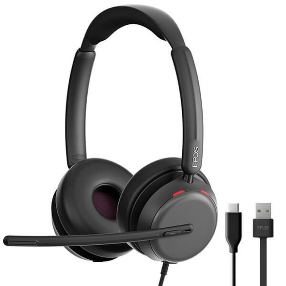EPOS IMPACT 860T ANC Stereo Wired USB-C Headset