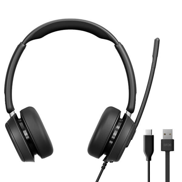 EPOS IMPACT 860T ANC Stereo Wired USB-C Headset – image 2