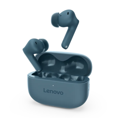 Lenovo Yoga True Wireless Stereo Earbuds Bluetooth Tidal Teal