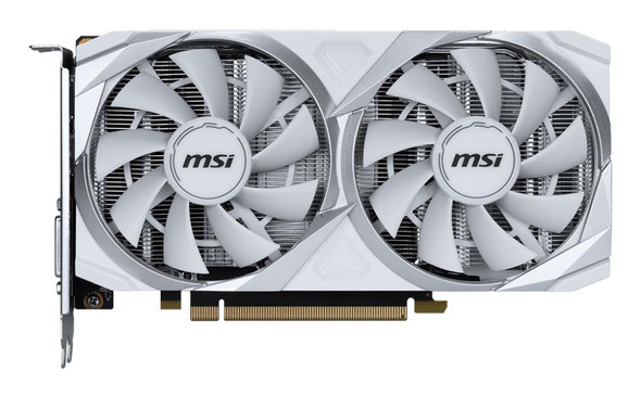 MSI GeForce RTX 3050 VENTUS 2X XS WHITE 8G OC Graphics Card 8GB GDDR6