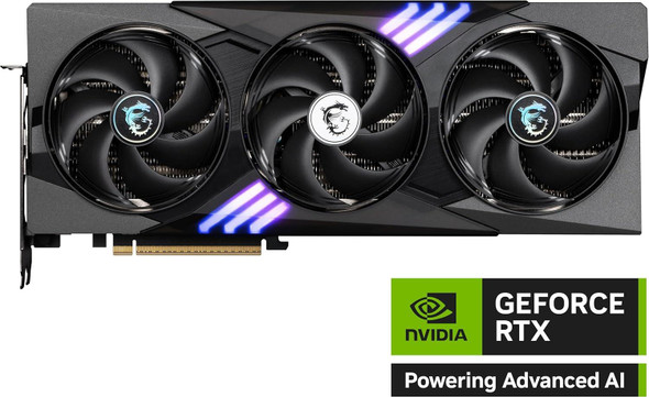 MSI NVIDIA GeForce RTX 5070 Ti Gaming Trio OC 16GB GDDR7 GPU 912-V531-286