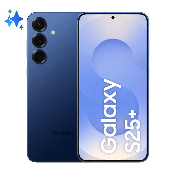 Samsung Galaxy S25+ 512GB 12GB Android Navy Smartphone Unlocked