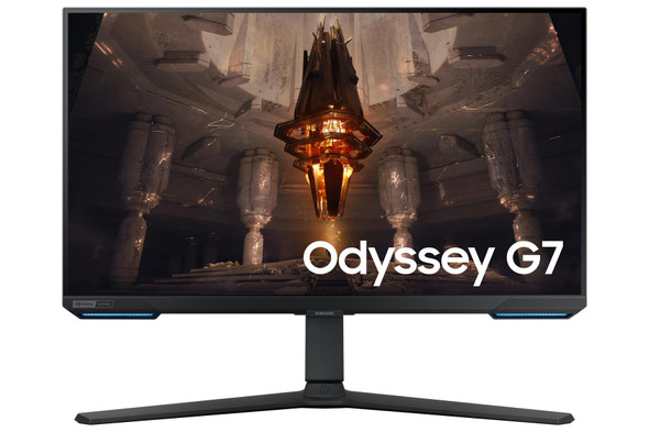 Samsung Odyssey G7 28" 4K UHD 144Hz IPS HDMI 2.1 Smart Gaming Monitor