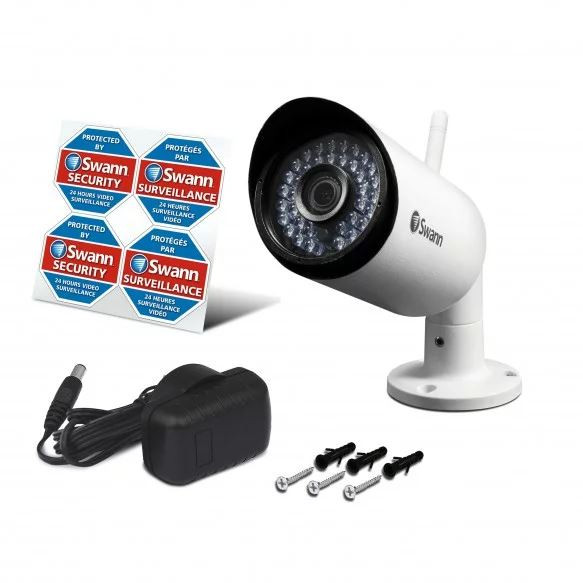 Swann NVW-485 Wi-Fi 1080p Full HD Security CCTV Camera