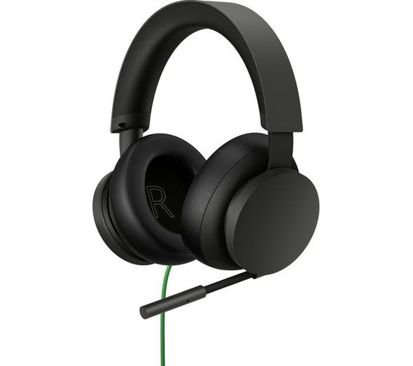 Microsoft Xbox Stereo Wired Gaming Black Headset – image 2