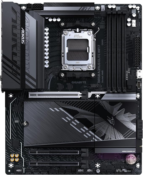 Gigabyte B850 AORUS ELITE WIFI7 DDR5 AMD AM5 ATX Motherboard
