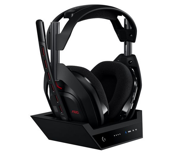 Logitech G ASTRO A50 Gen 5 Wireless Gaming Headset + Base Station Black