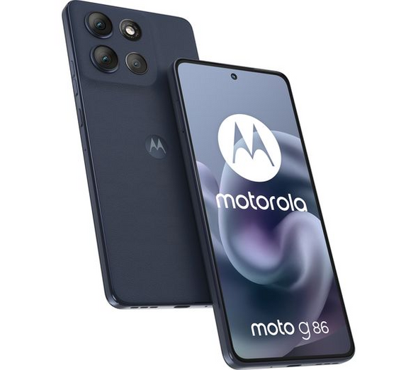 Motorola Moto G86 Power 6.67" 5G 512GB Blue Android Smartphone Unlocked