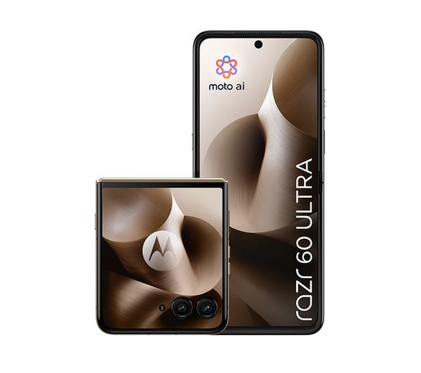 Motorola Razr 60 Ultra 5G 512GB Wood Unlocked Foldable AI Smartphone