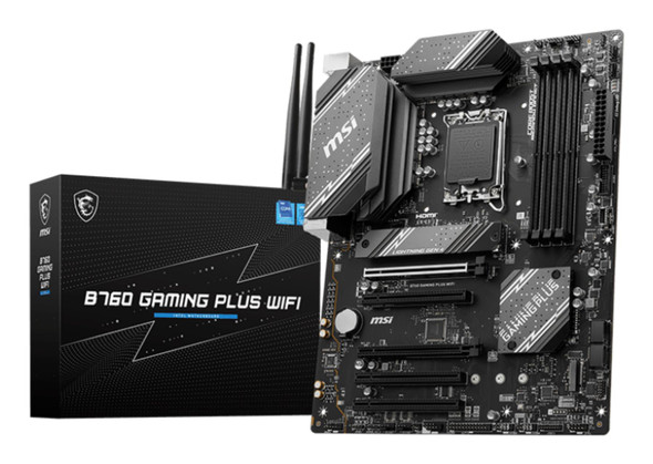 MSI B760 GAMING PLUS WIFI Intel LGA 1700 ATX DDR5 Motherboard