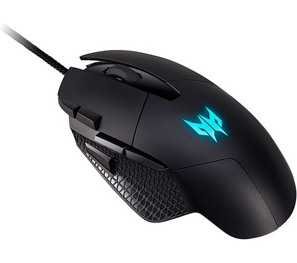 Acer Predator Cestus 315 RGB Optical Black Gaming Mouse