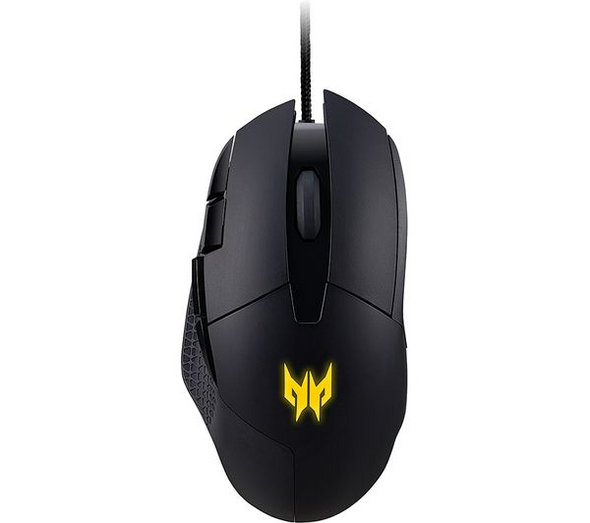 Acer Predator Cestus 315 RGB Optical Black Gaming Mouse