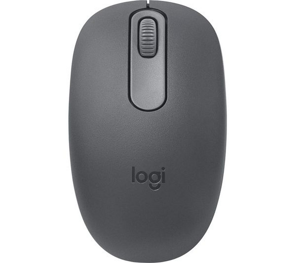 Logitech M196 Wireless Bluetooth Optical Mouse Graphite
