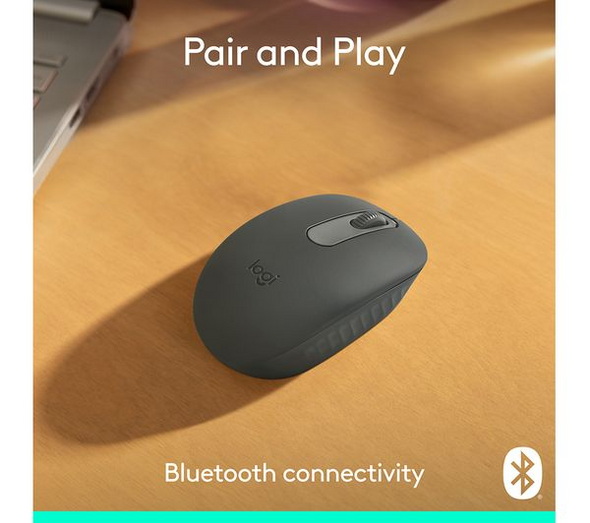 Logitech M196 Wireless Bluetooth Optical Mouse Graphite