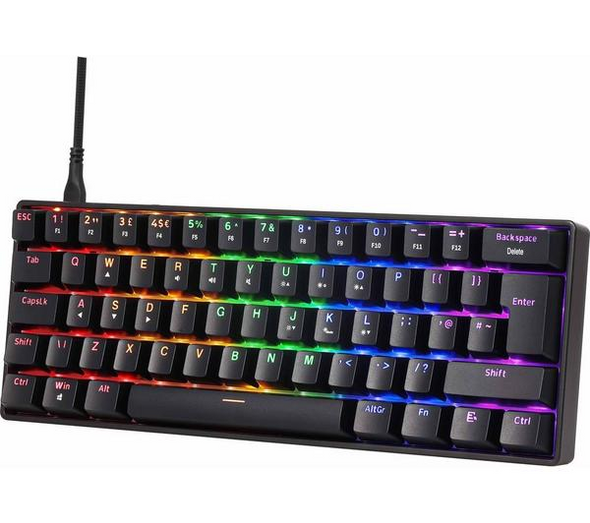 ADX FireFight Advanced MK16 60% Mechanical Gaming Keyboard RGB